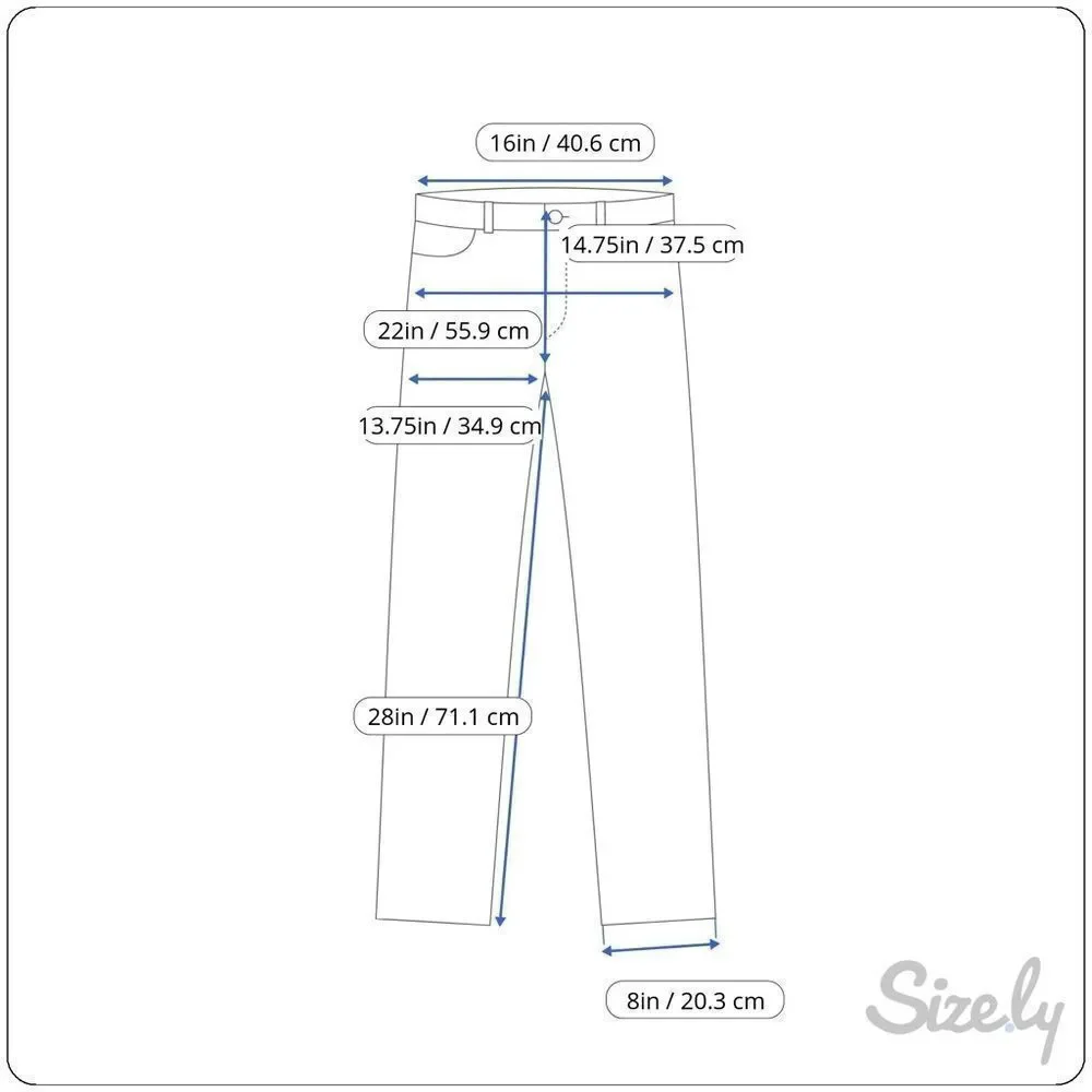 Simple Society High waist rise balloon jean jeans roll cuff NEW NWT light wash